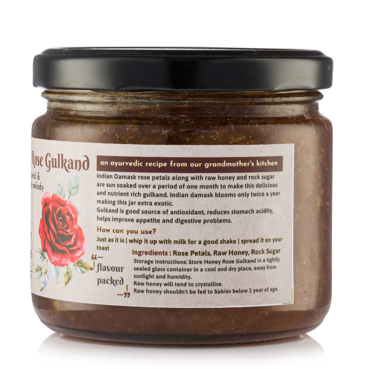Nutrient Rich Honey Rosegulkand - Image 7