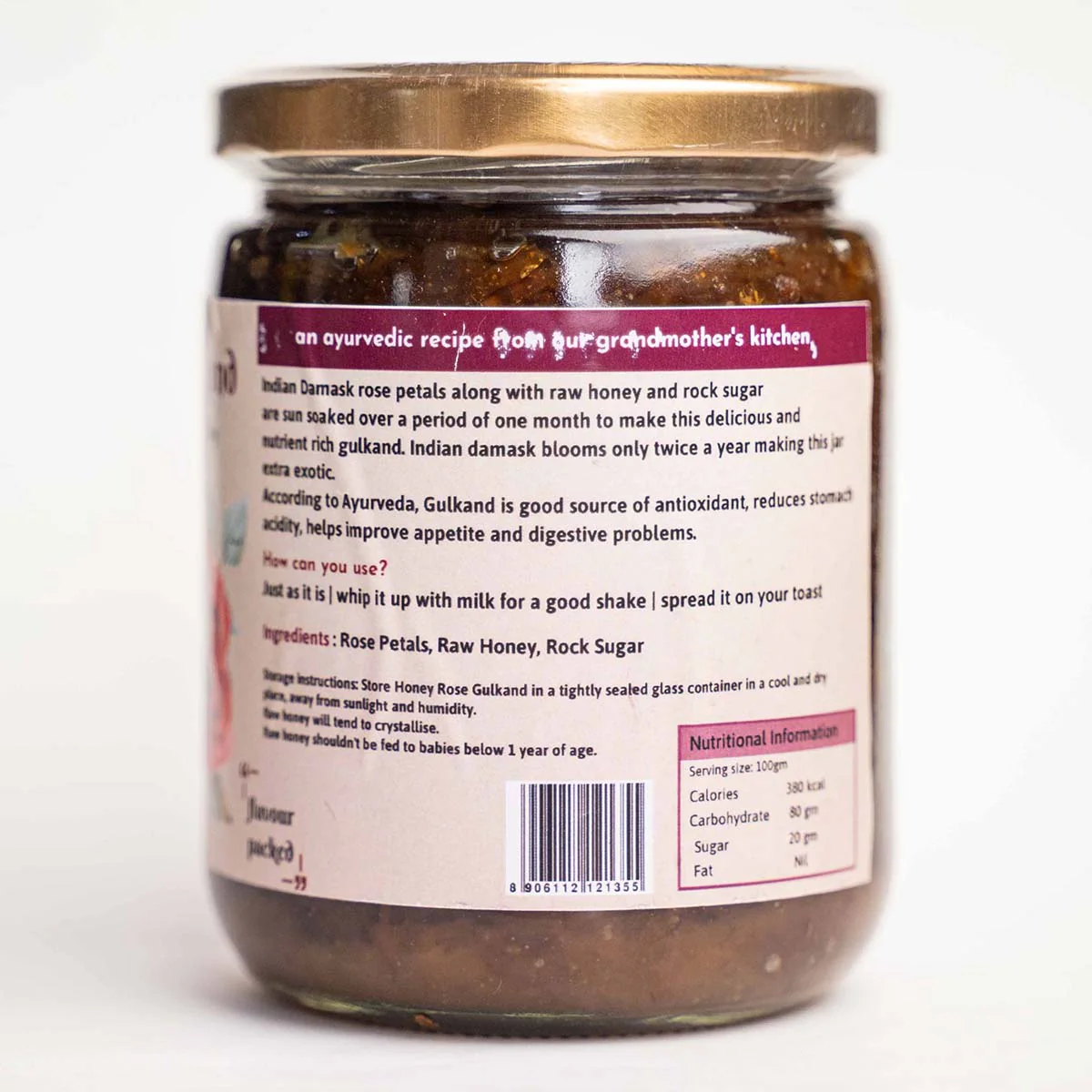 Nutrient Rich Honey Rosegulkand - Image 9