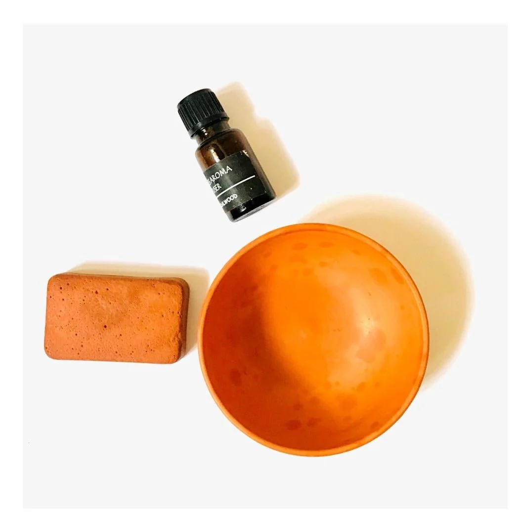 Ocean Breeze Claystone Aroma Diffuser - Fresh & Soothing Scent - Image 5