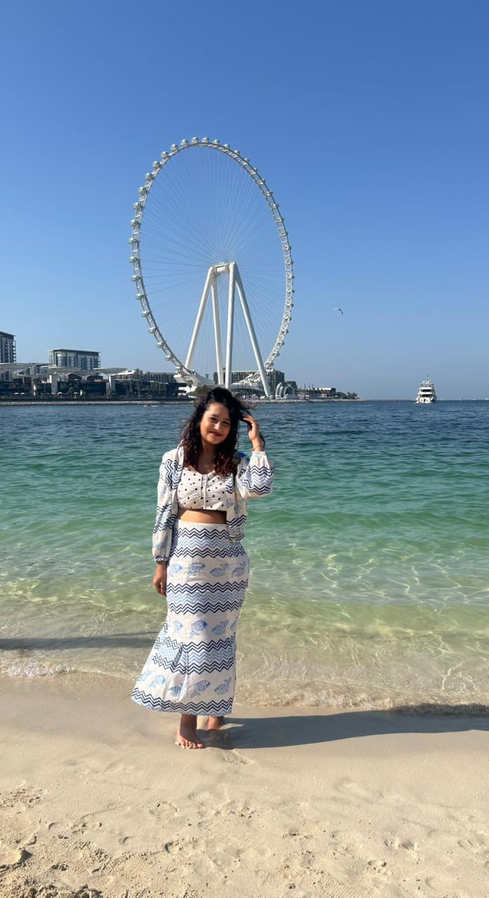 Ocean Driftwave Co-ord Set For Women | Breezy Two-Piece Outfit - Image 2
