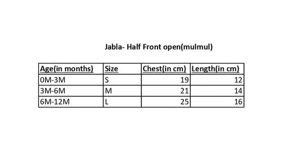 Pure Mulmul Baby Jabla Set of 2 - Image 35