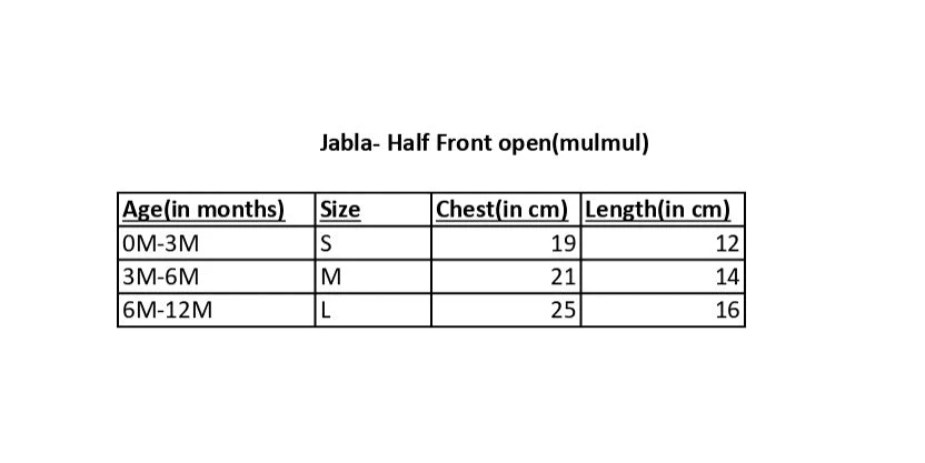Pure Mulmul Baby Jabla Set of 2 - Image 48