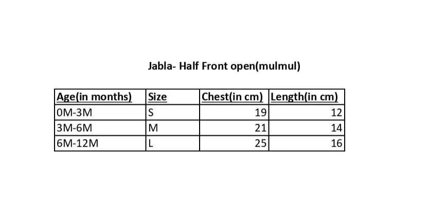 Pure Mulmul Baby Jabla Set of 2 - Image 49