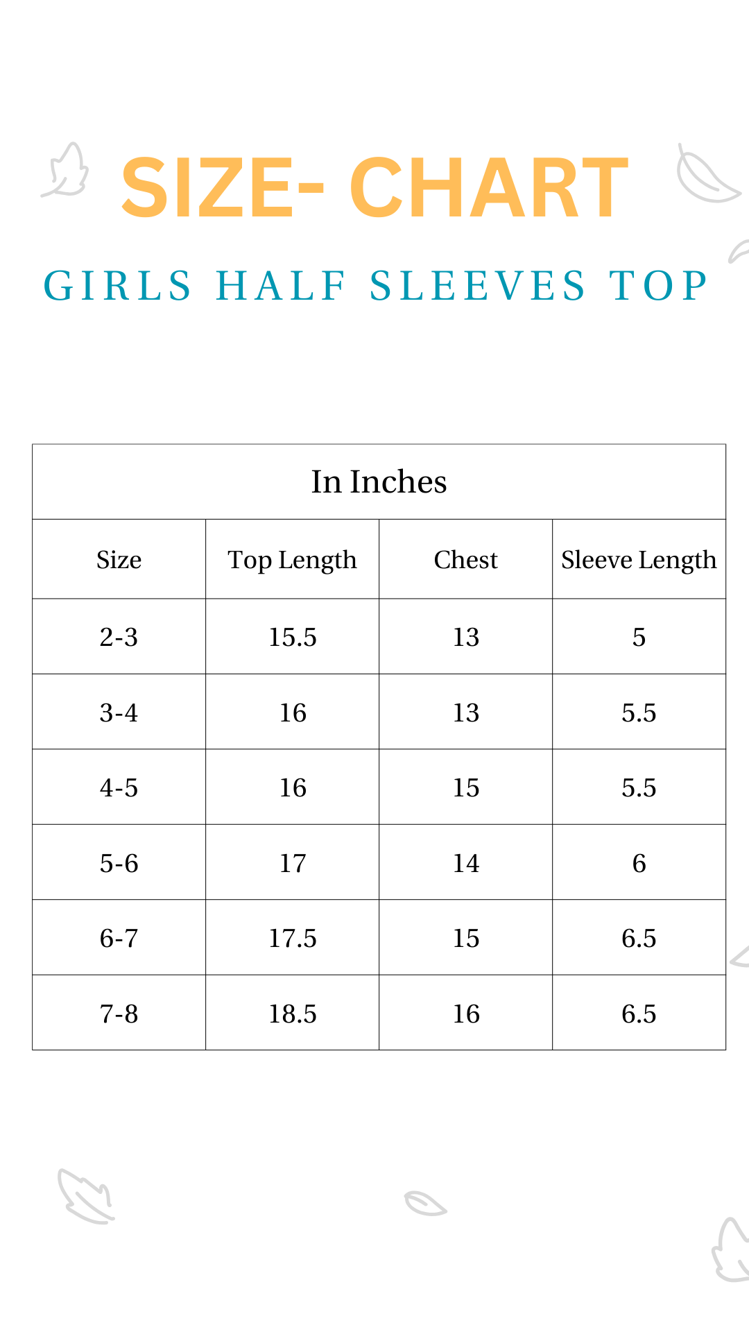 100% Cotton Ocean Pop Top for Girls - Image 7