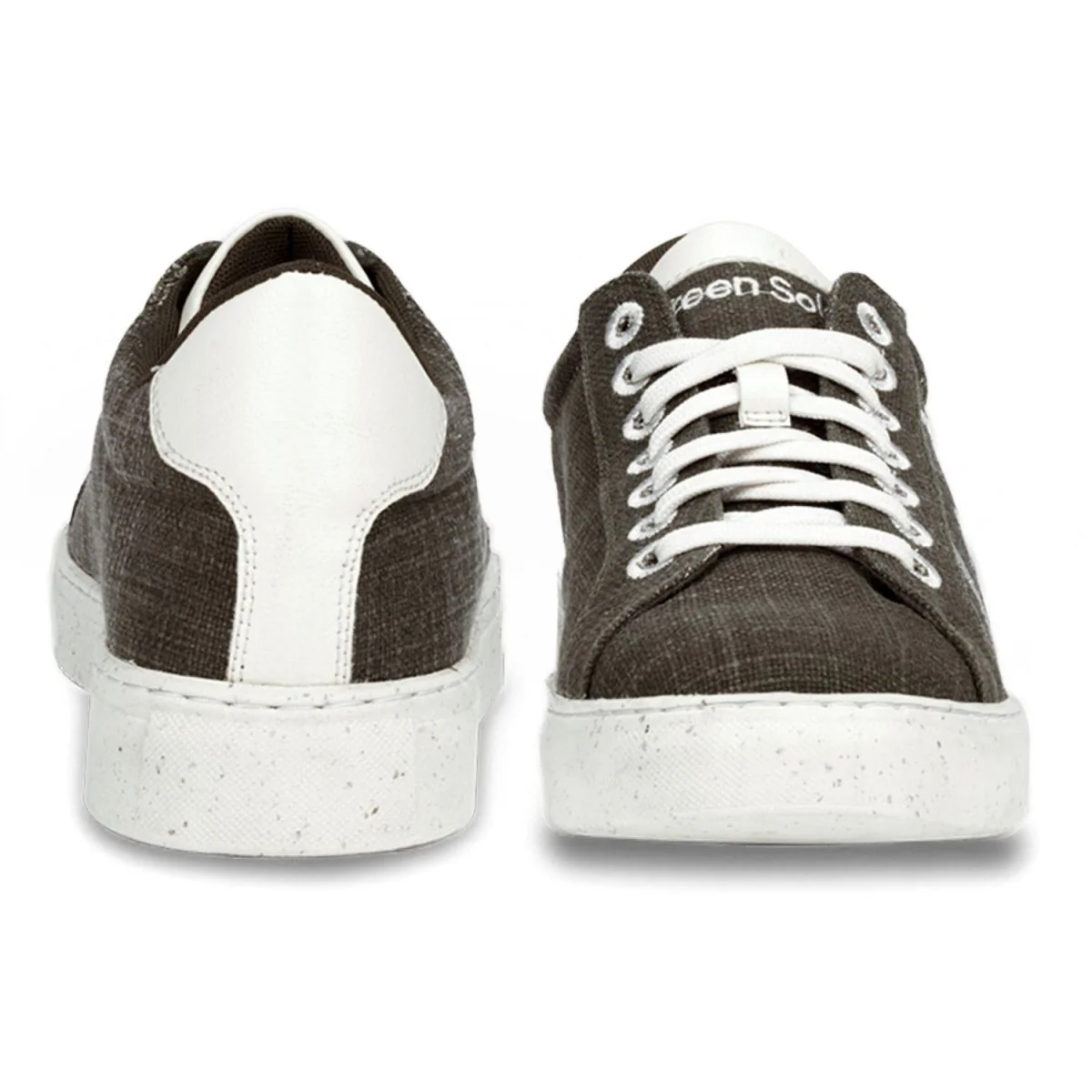 Olive Blaze Mens Sneaker Lace Up - Image 3