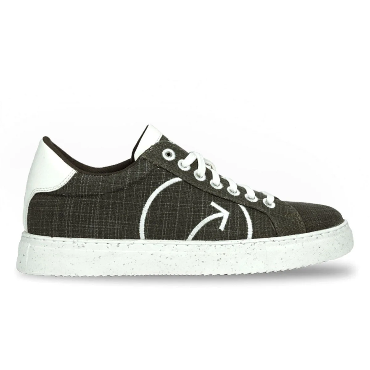 Olive Blaze Mens Sneaker Lace Up - Image 4
