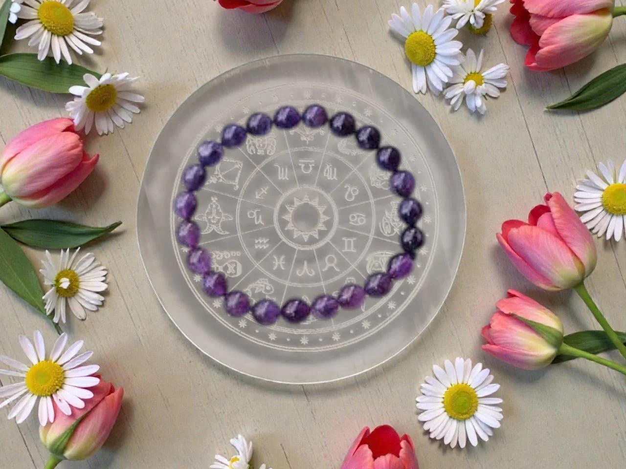 Energy Healing Crystal Bracelets | Handcrafted Natural Stone Bracelets - Image 16