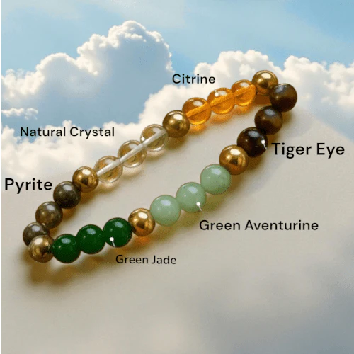 Energy Healing Crystal Bracelets | Handcrafted Natural Stone Bracelets - Image 2
