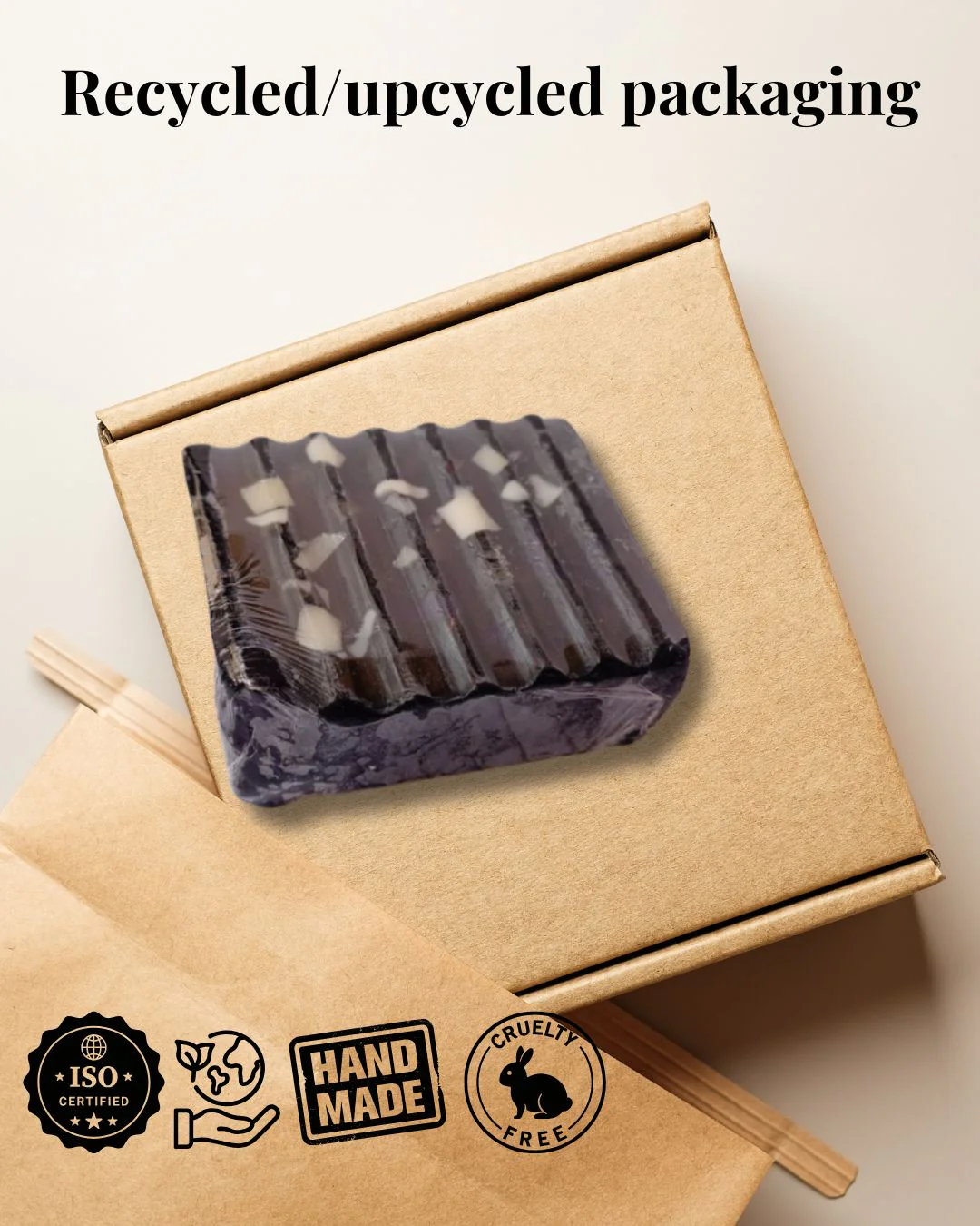 Homemade Shea Butter & Goat Milk 100g Soap Bar sets - Image 15