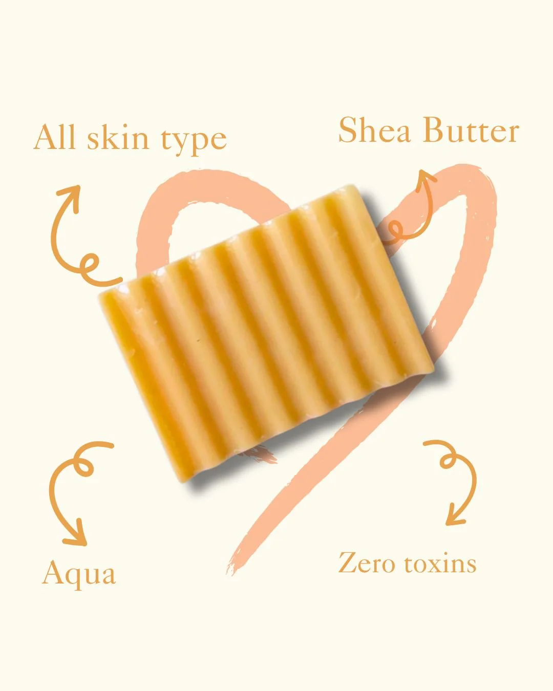 Homemade Shea Butter & Goat Milk 100g Soap Bar sets - Image 2
