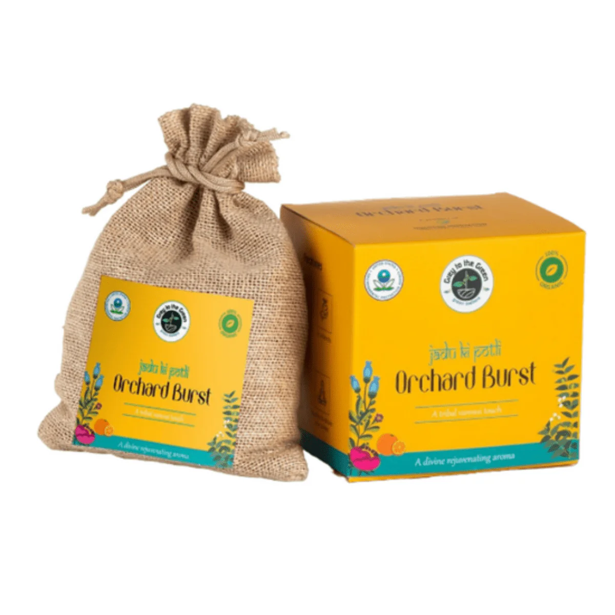 Orchard Brust Aroma Pouch | Fresh Fruity Orchard Fragrance