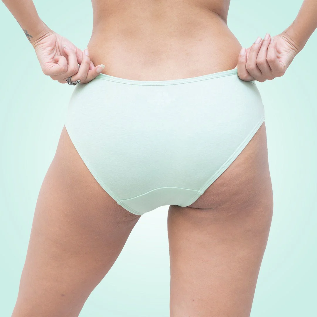 Organic Breathable Soft Cotton Undies- Bikini (Set of 3) - Image 4