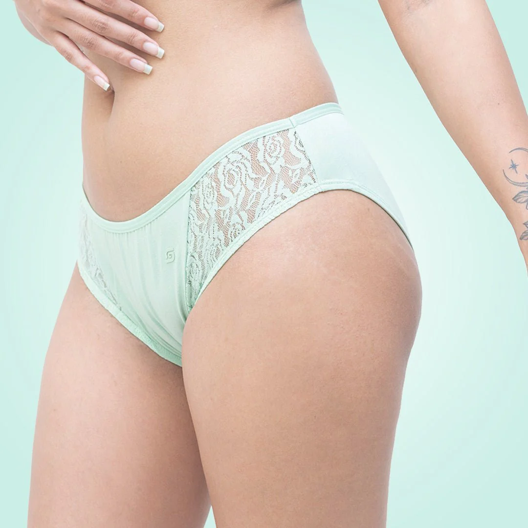 Organic Breathable Soft Cotton Undies- Bikini (Set of 3) - Image 5