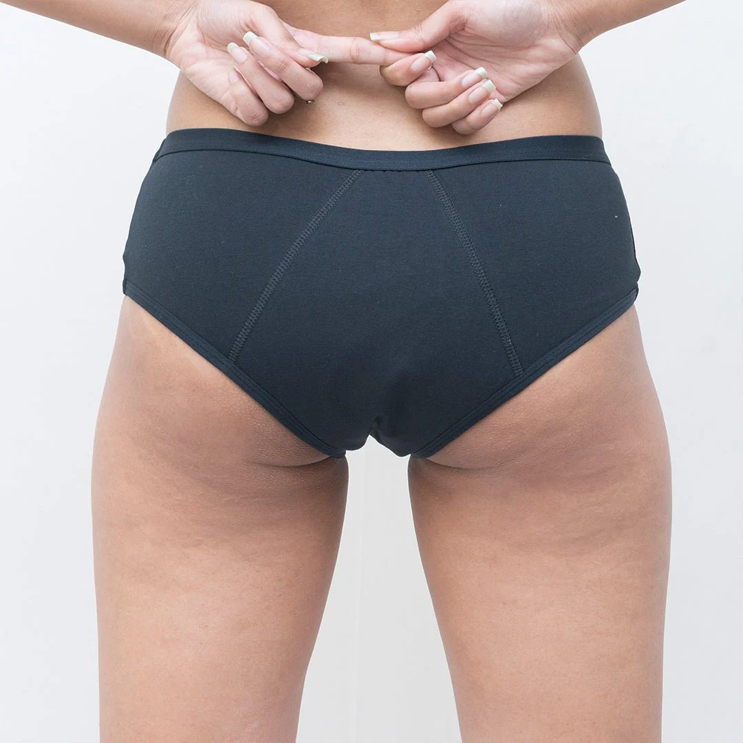 Organic Cotton Discharge Underwear- Hipster - Image 2