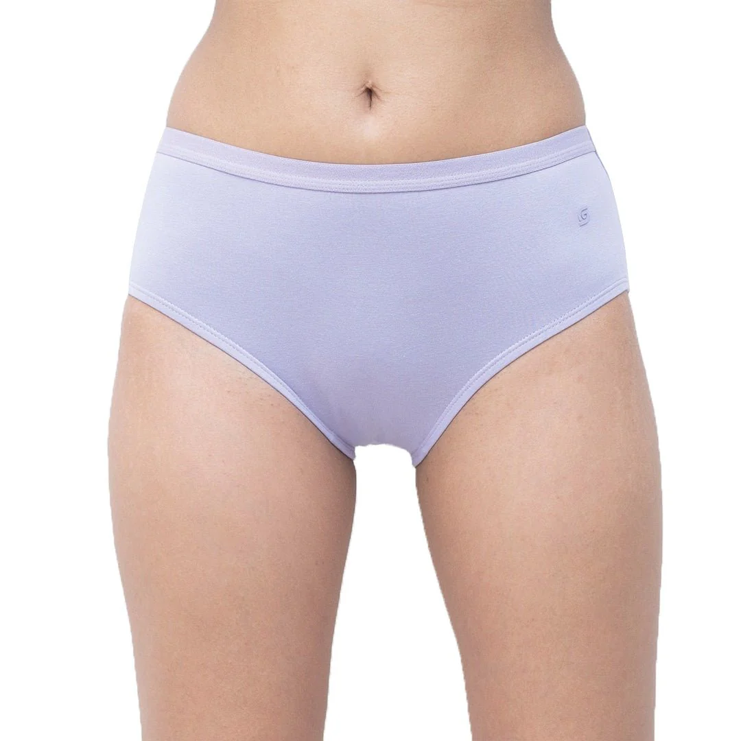 Organic Cotton Full Coverage Everyday Hipster Undies- Set of 2 - Image 5