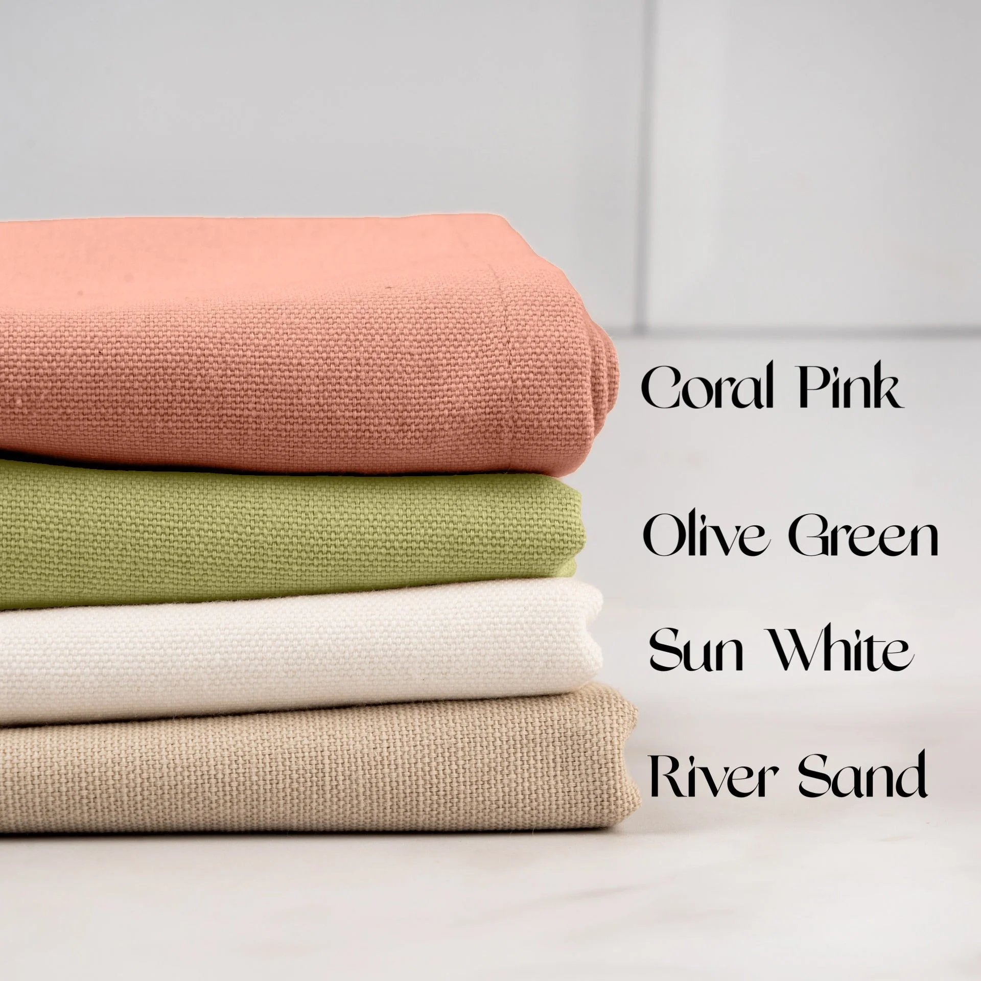 Organic Cotton Half Apron - Image 5