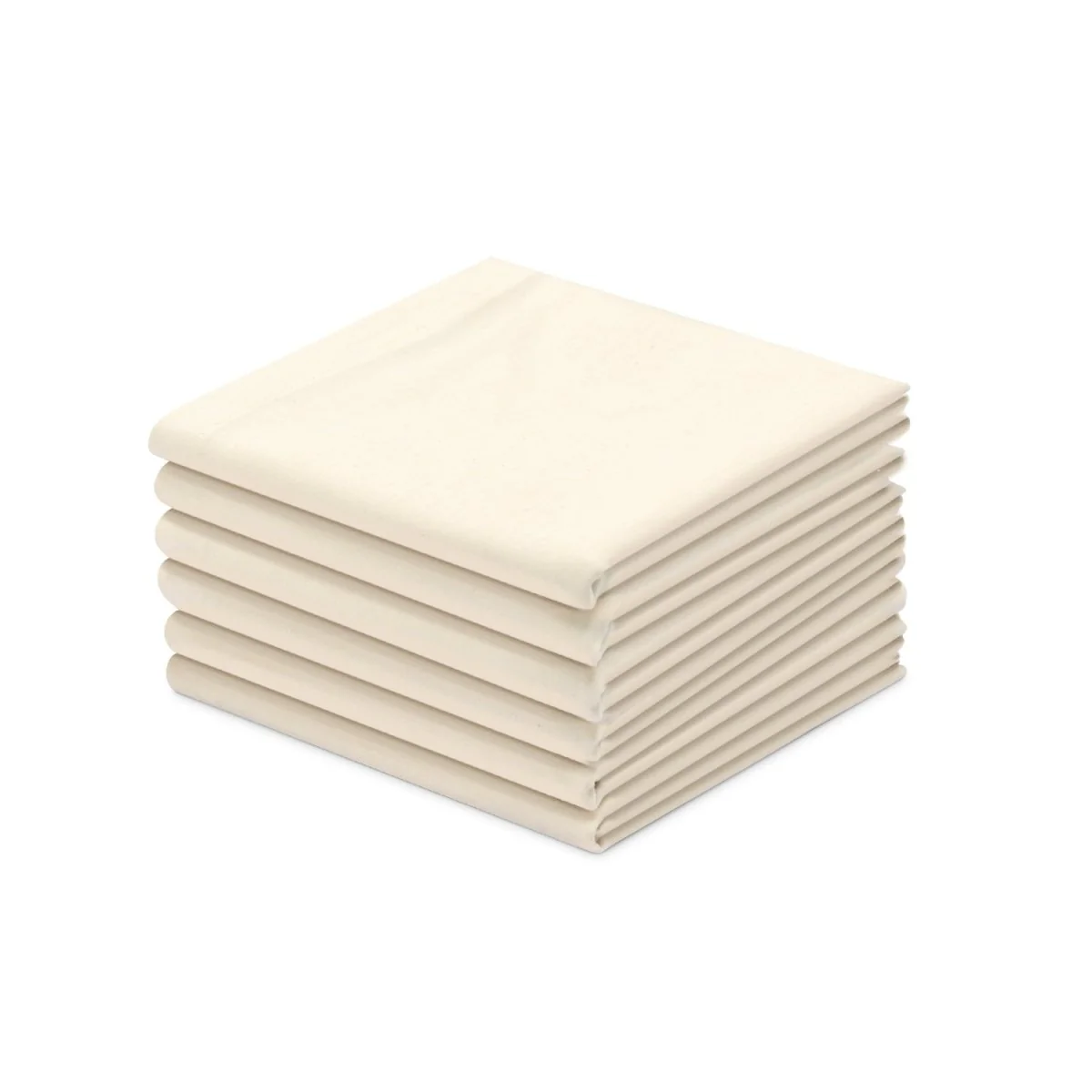 Organic Cotton Handkerchief for Men- Pack of 6- 46 x 46 cm - Image 4