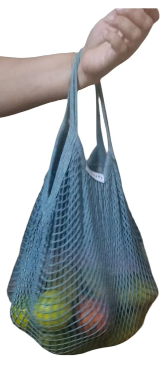 Organic Cotton Mesh Shopping Bags – Funky Colors (Pack of 2) - Image 15