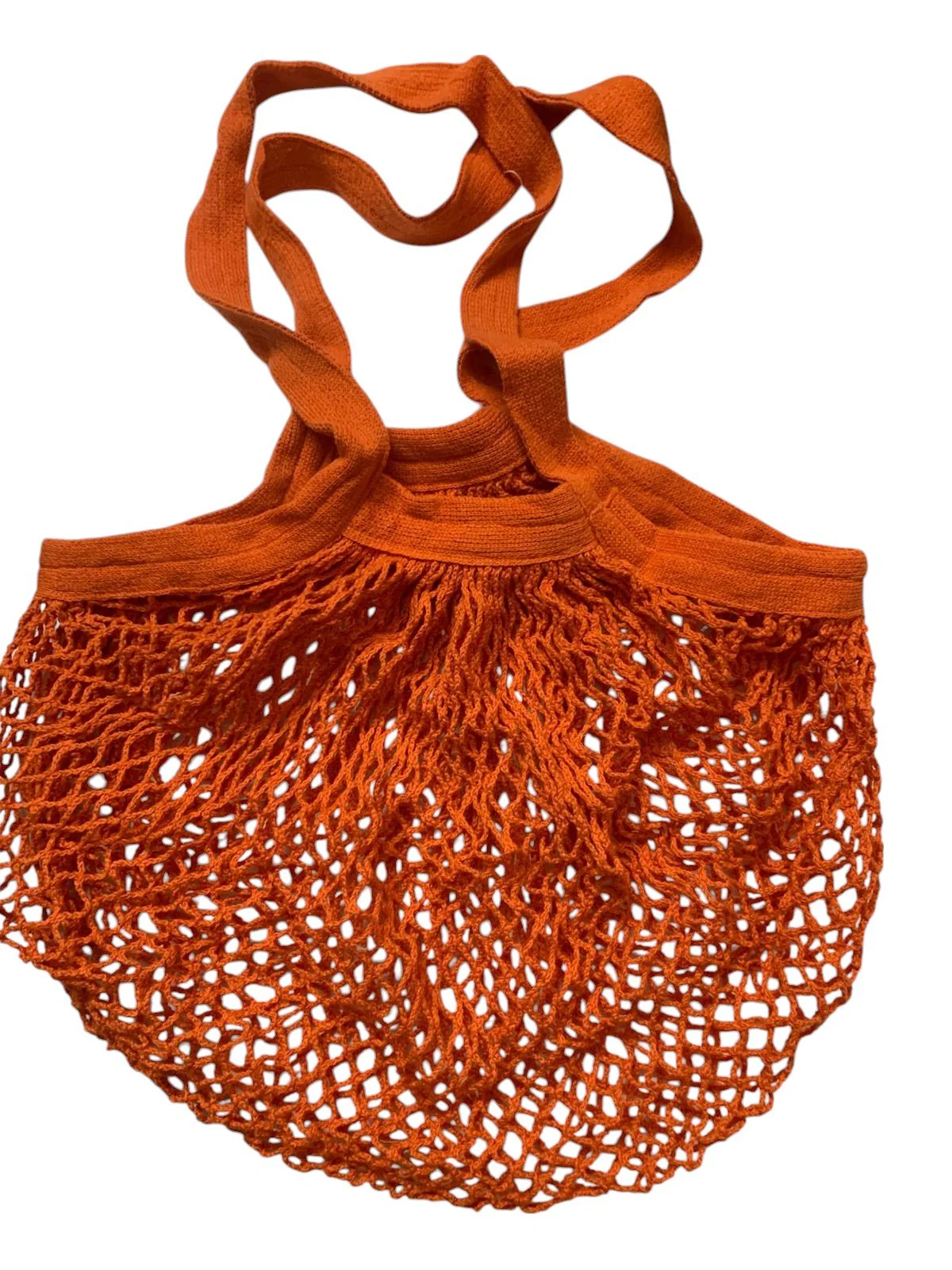 Organic Cotton Mesh Shopping Bags – Funky Colors (Pack of 2) - Image 19