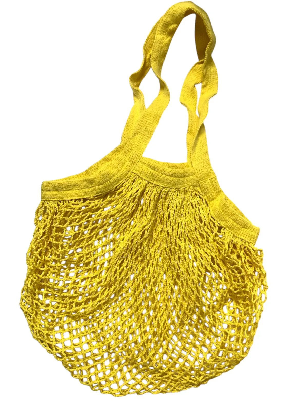 Organic Cotton Mesh Shopping Bags – Funky Colors (Pack of 2) - Image 20