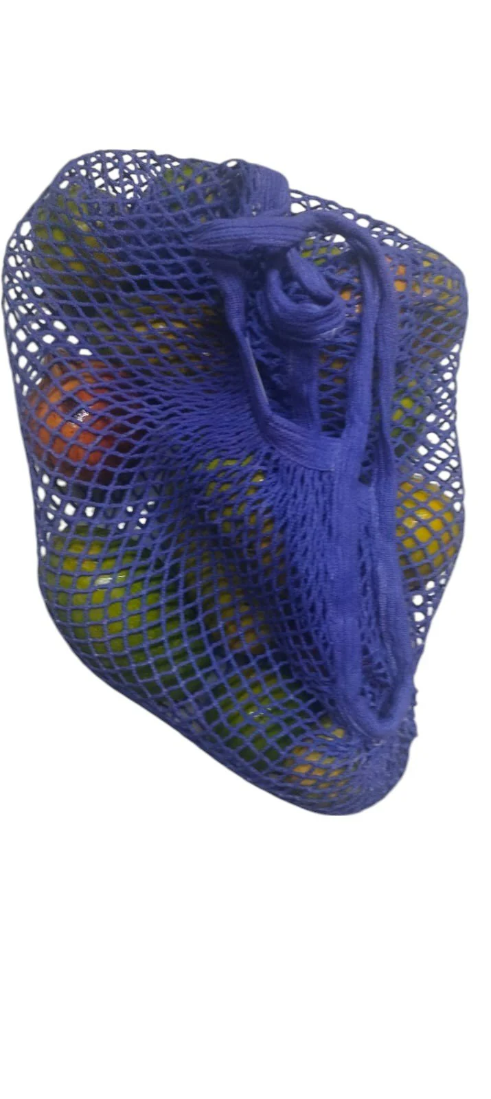 Organic Cotton Mesh Shopping Bags – Funky Colors (Pack of 2) - Image 8