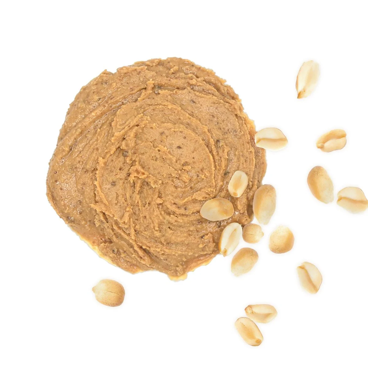 Organic Creamy Peanut Butter 500g - Sweetened with Jaggery - Image 3