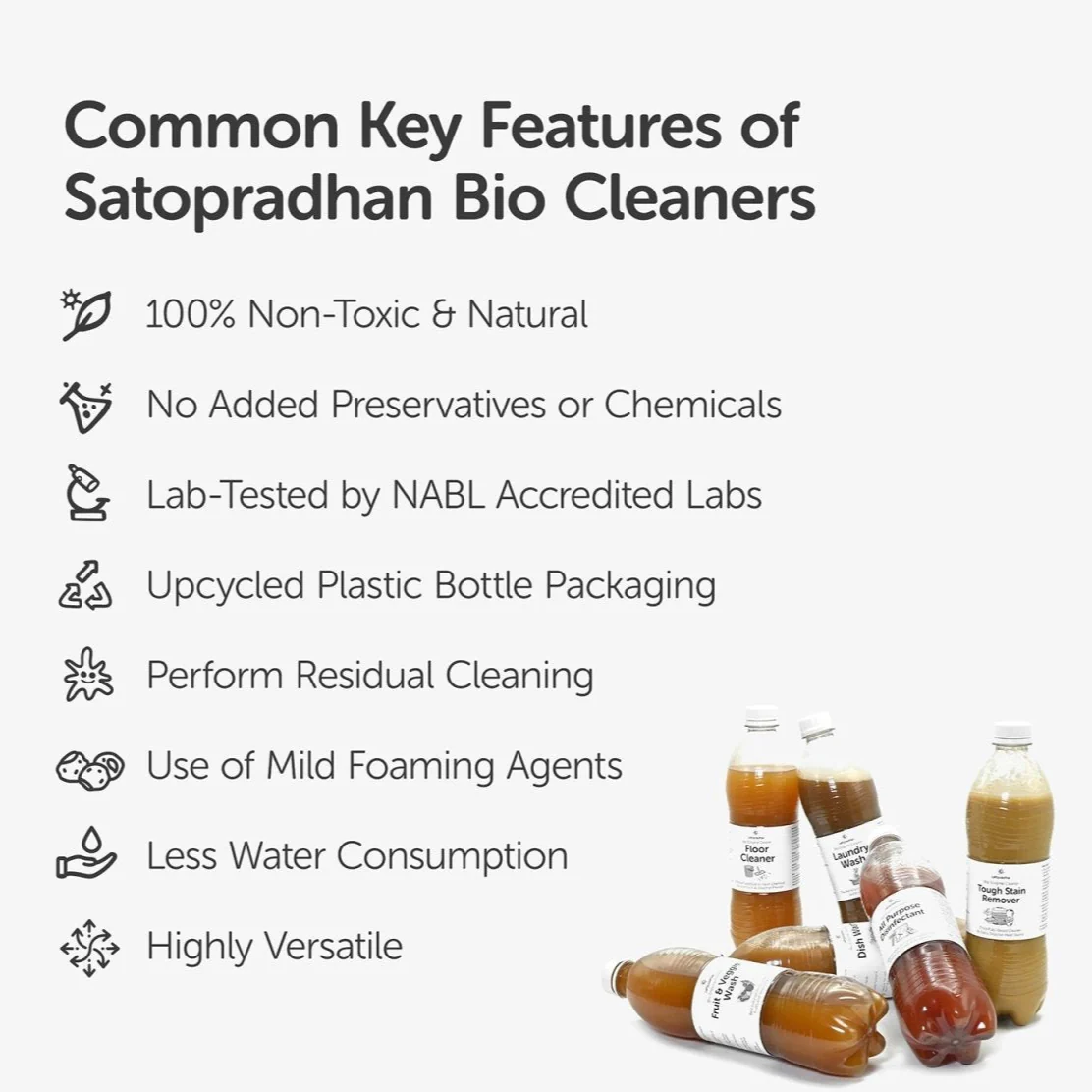 Organic Dishwashing Liquid 750 ml | Disinfects Utensils - Image 3