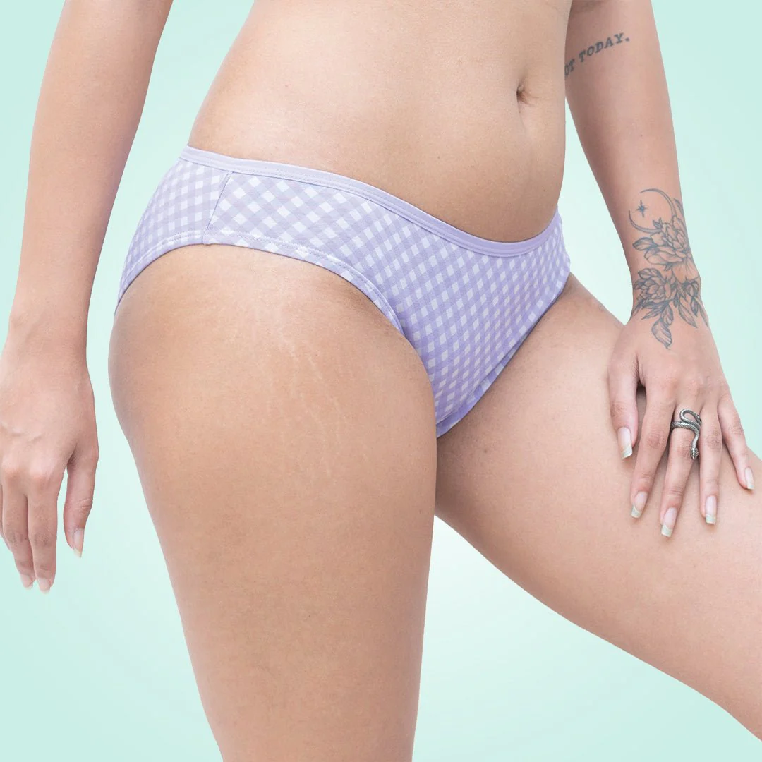 Organic Everyday Bikini Undies (6pc) - Image 2
