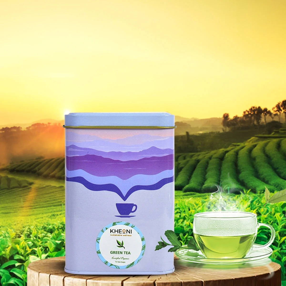 Organic Green Tea: A Pure Blend of Wellness - Image 3