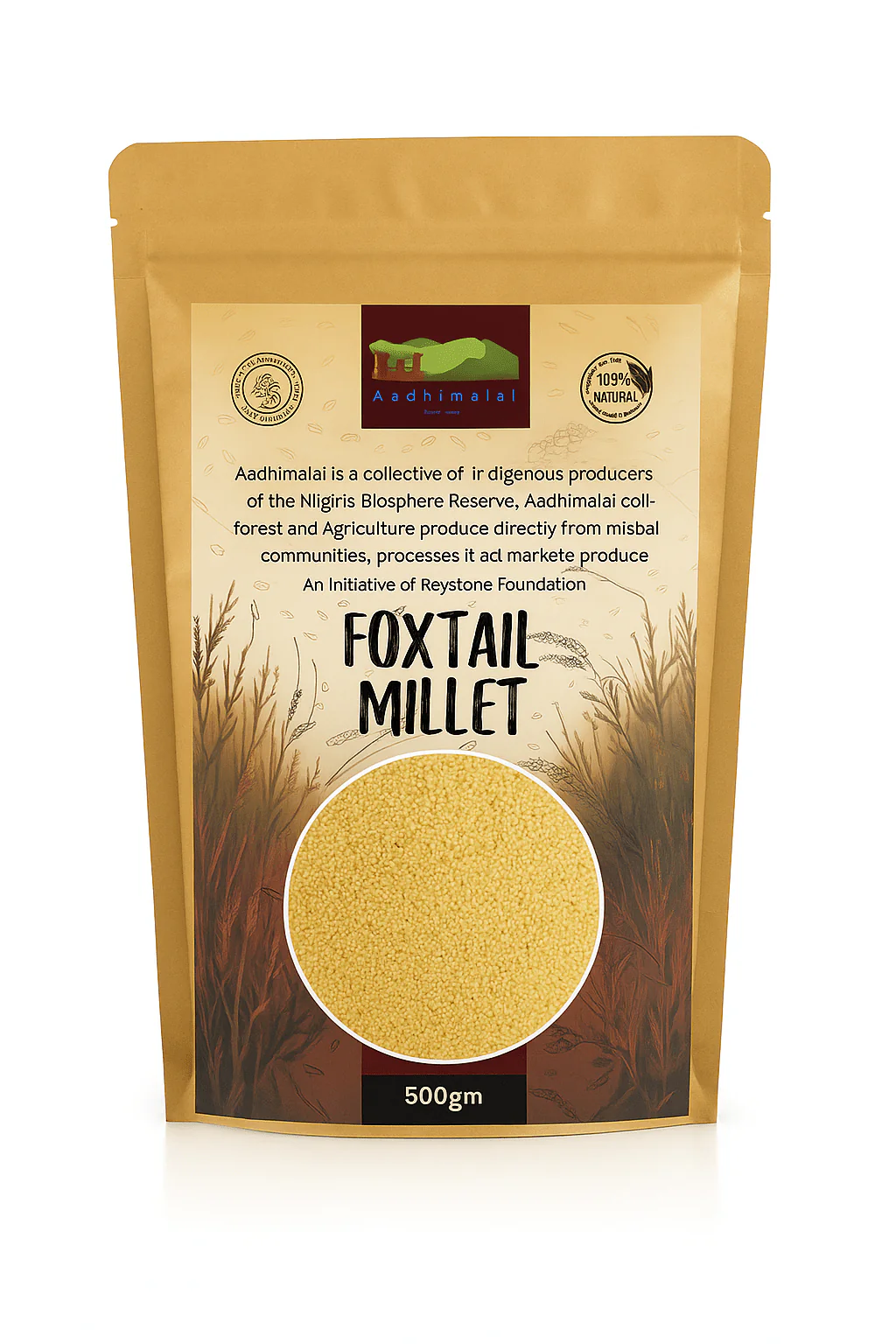 Organic Millets – Traditions of the Hills | Premium Millet Series
