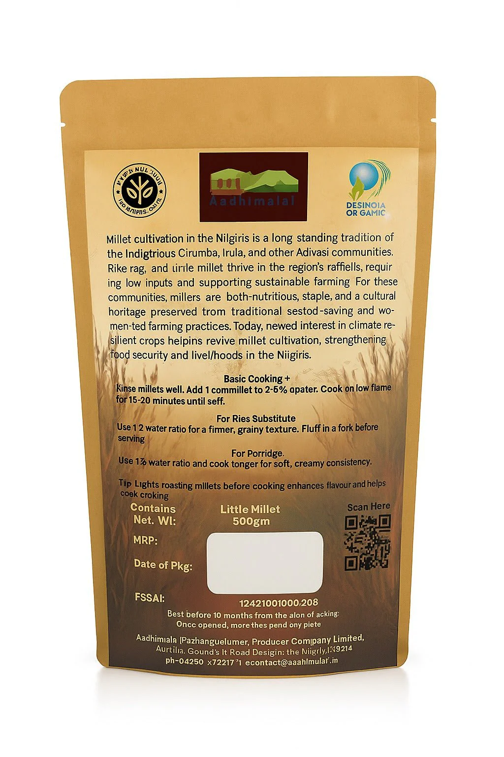 Organic Millets – Traditions of the Hills | Premium Millet Series - Image 4