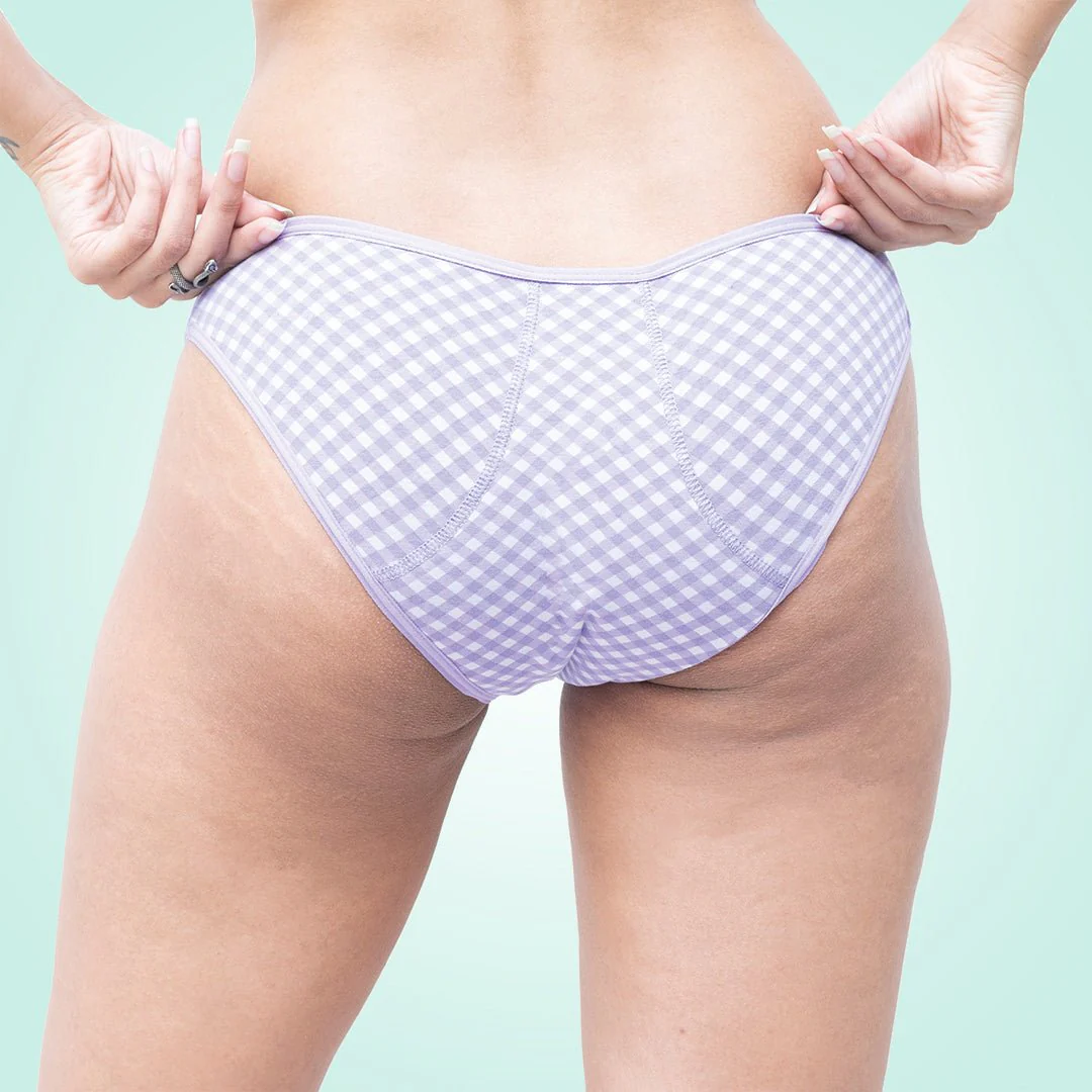 Organic Period Panty (Bikini) (1 pc) - Image 2