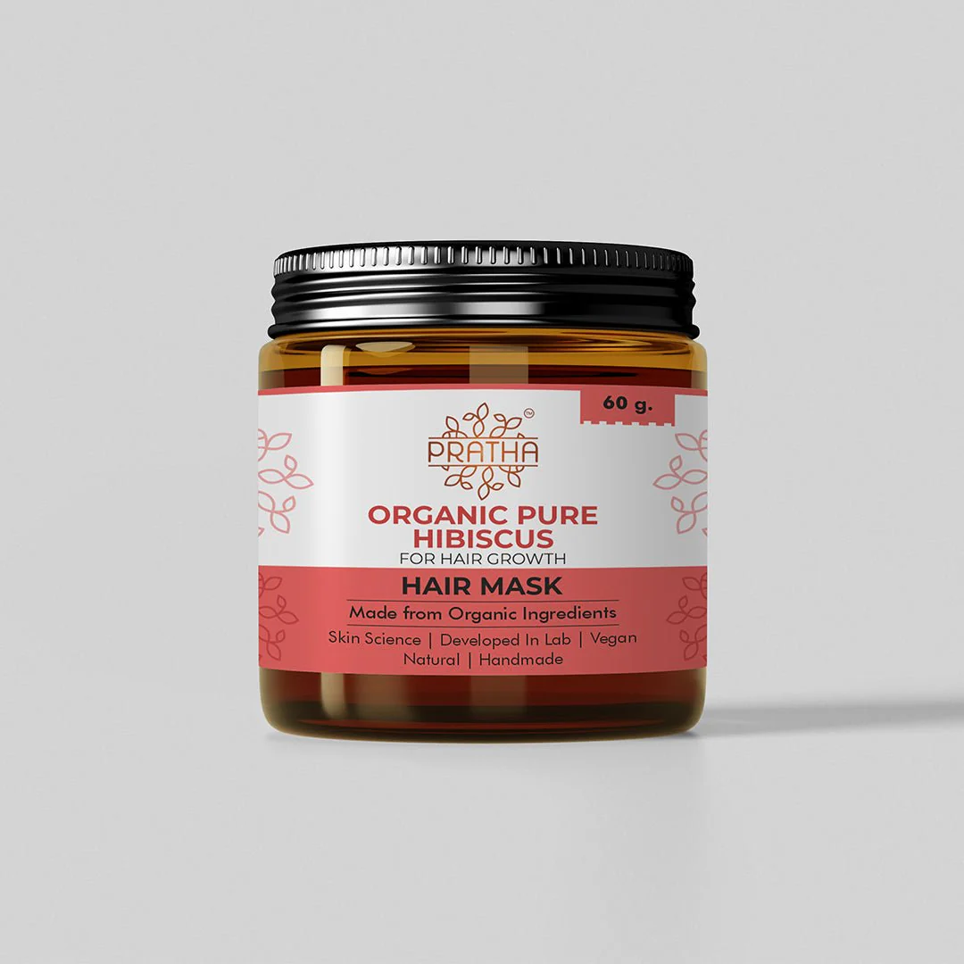 Organic Pure Hibiscus Flower Powder | Hair Mask