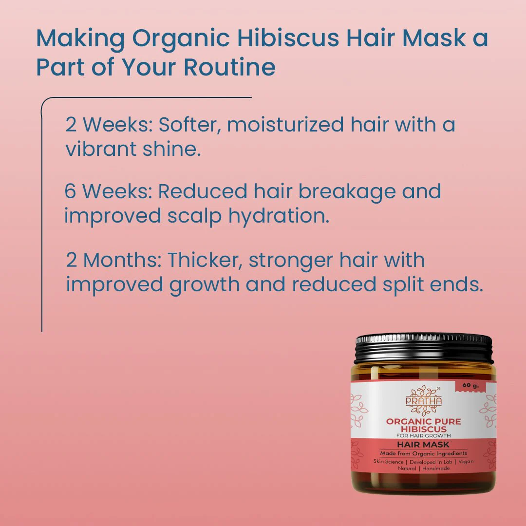 Organic Pure Hibiscus Flower Powder | Hair Mask - Image 4