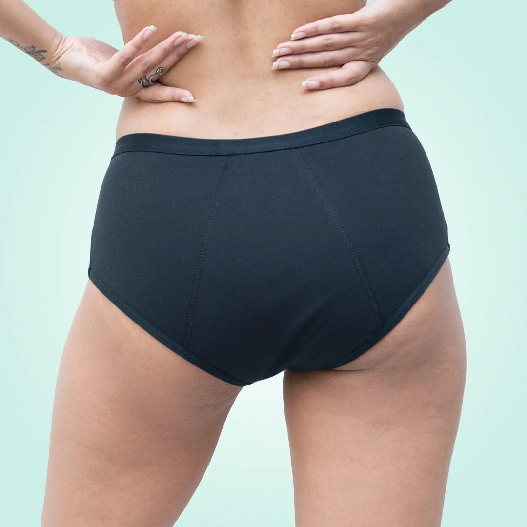 Organic Reusable Leakproof Period Panty (Brief) (1pc) - Image 2