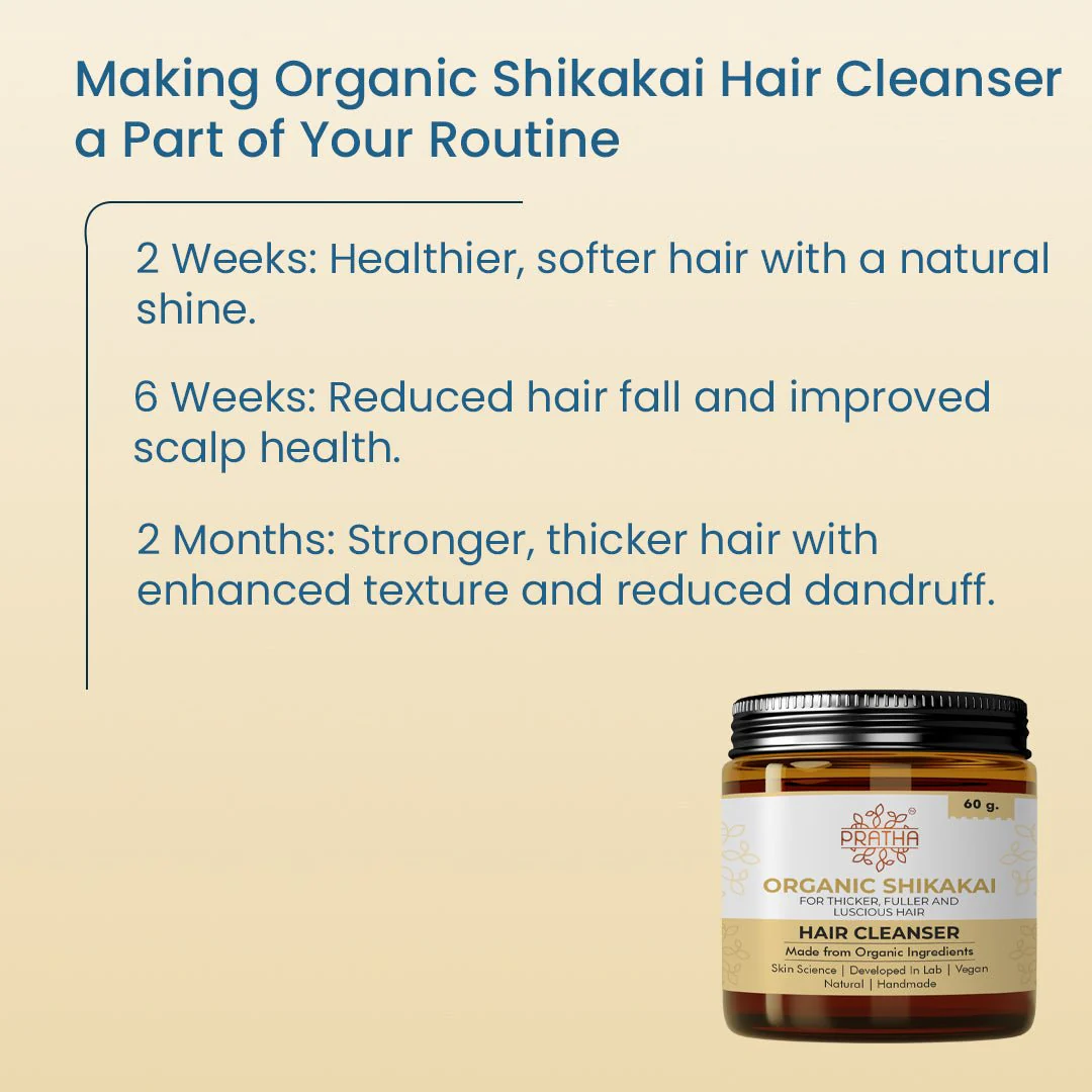 Organic Shikakai Hair Mask| For Thicker, Fuller and Luscious Hair - Image 4