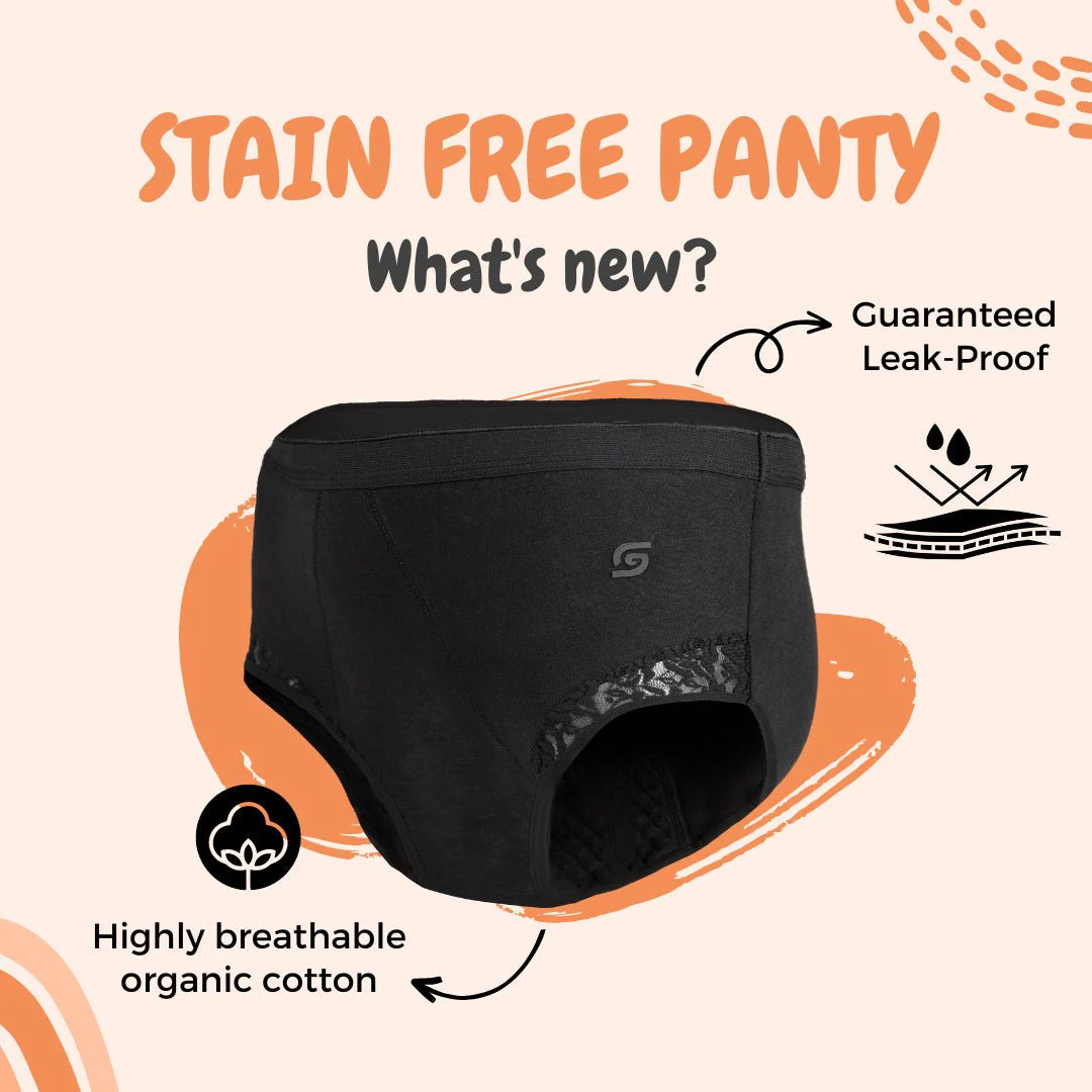 Organic Stain Free Period Panty (Brief) - Image 4