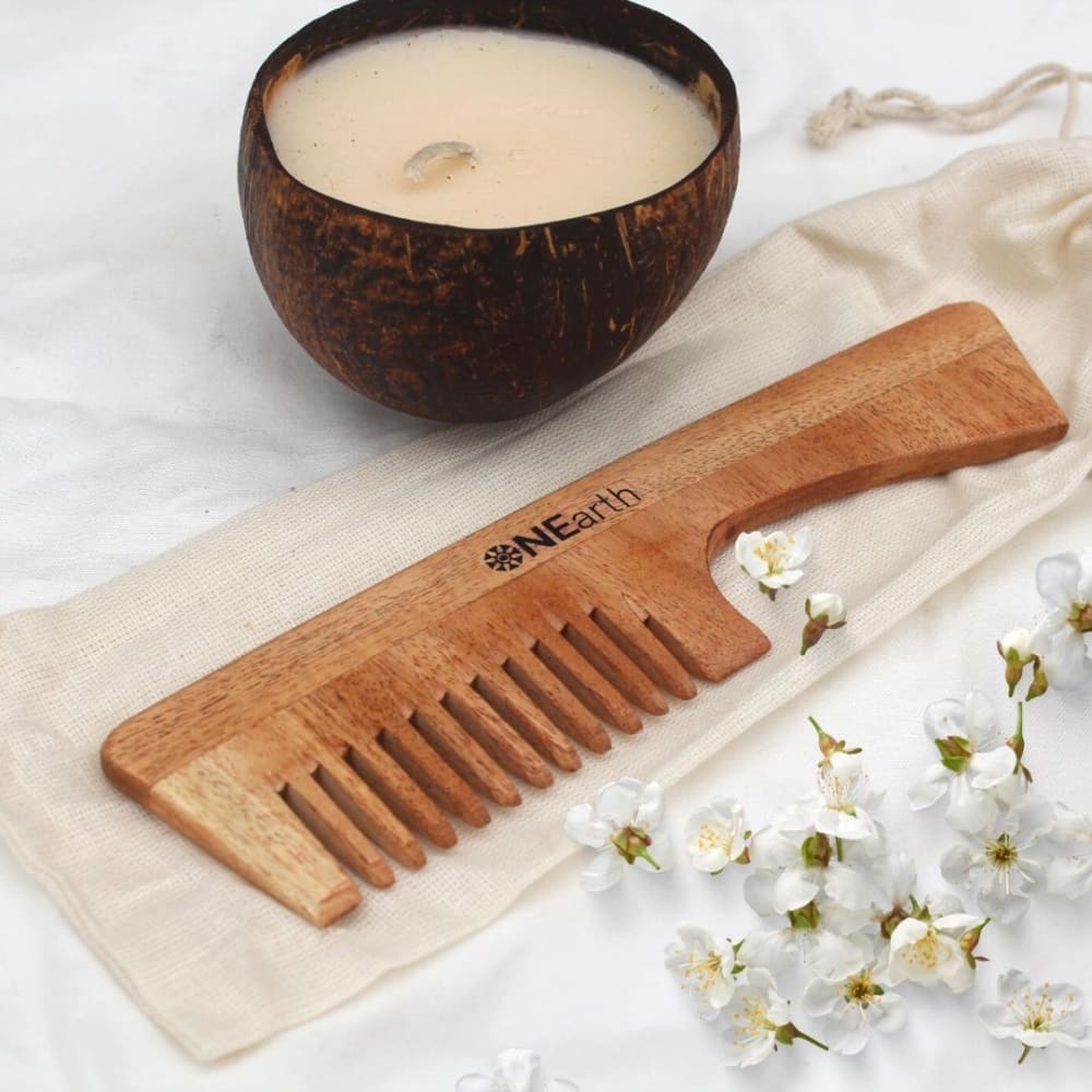 Organic Wooden (Neem Wood) Combs - Image 3