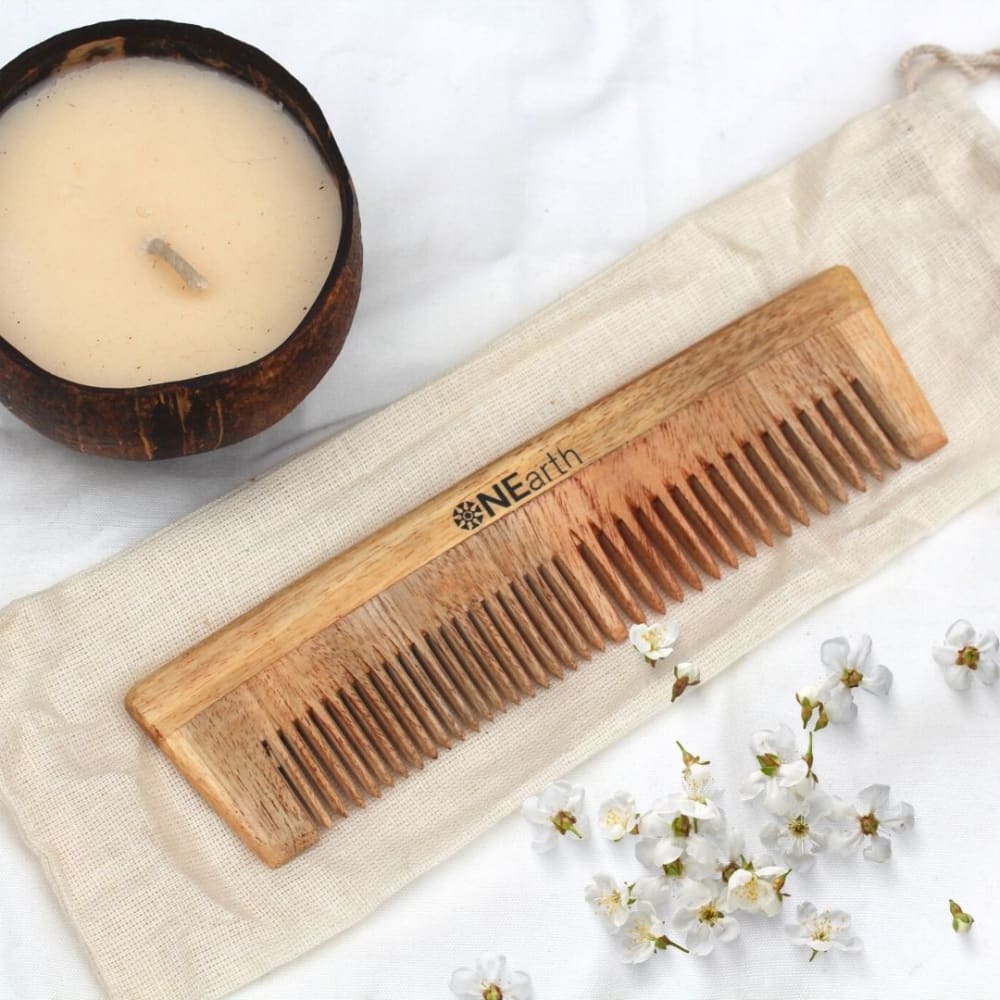 Organic Wooden (Neem Wood) Combs - Image 4