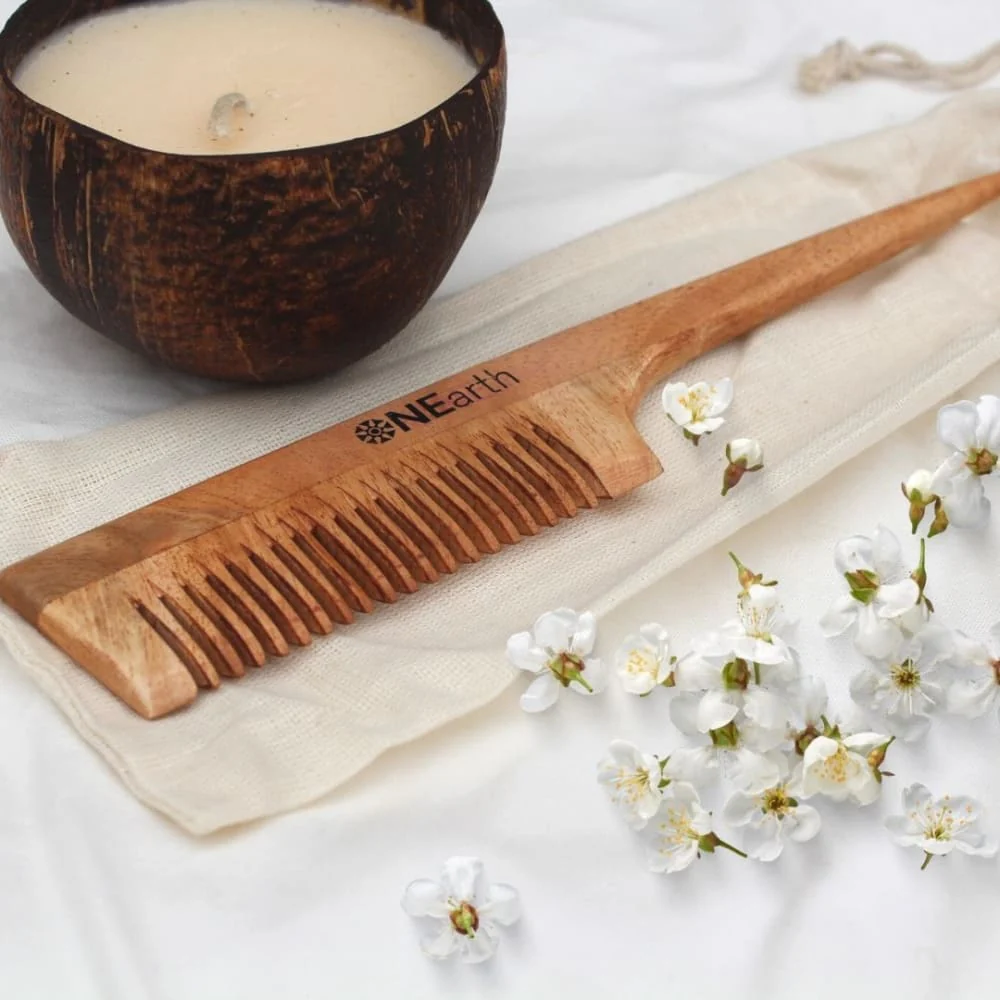 Organic Wooden (Neem Wood) Combs - Image 5
