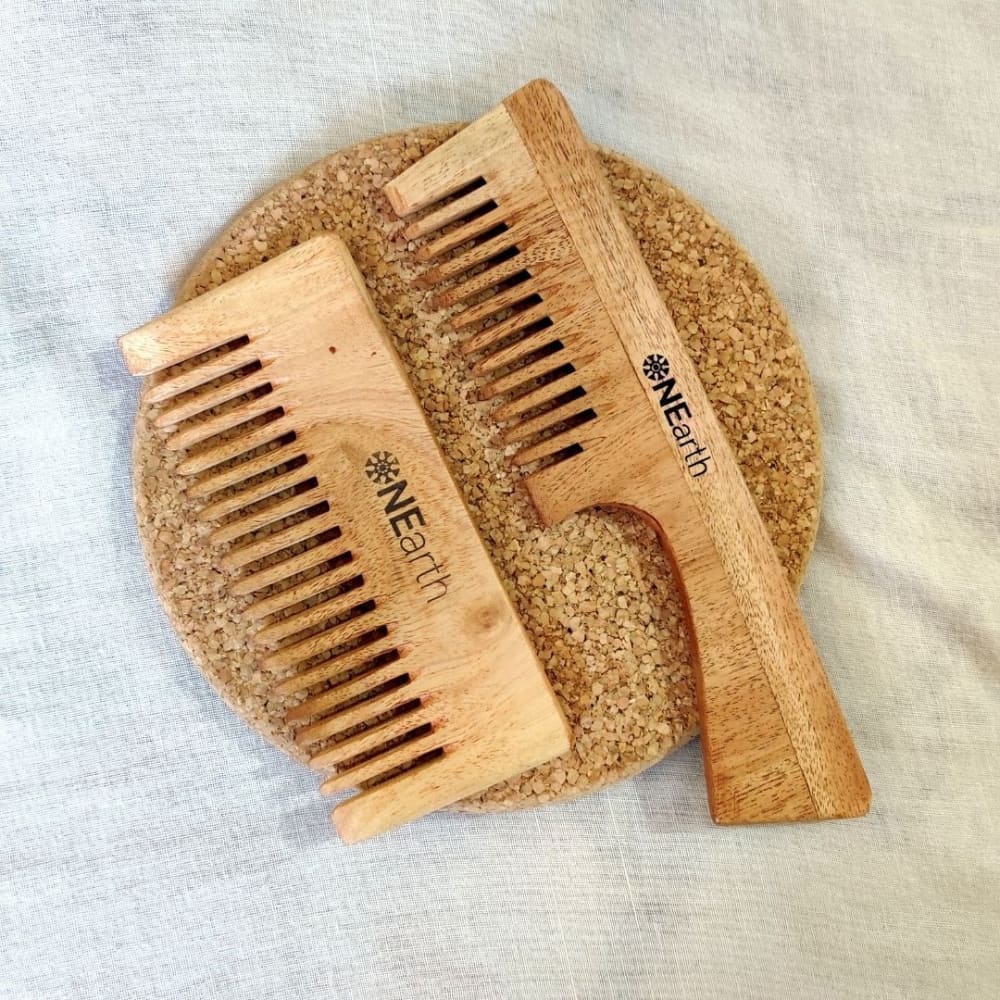 Organic Wooden (Neem Wood) Combs - Image 6