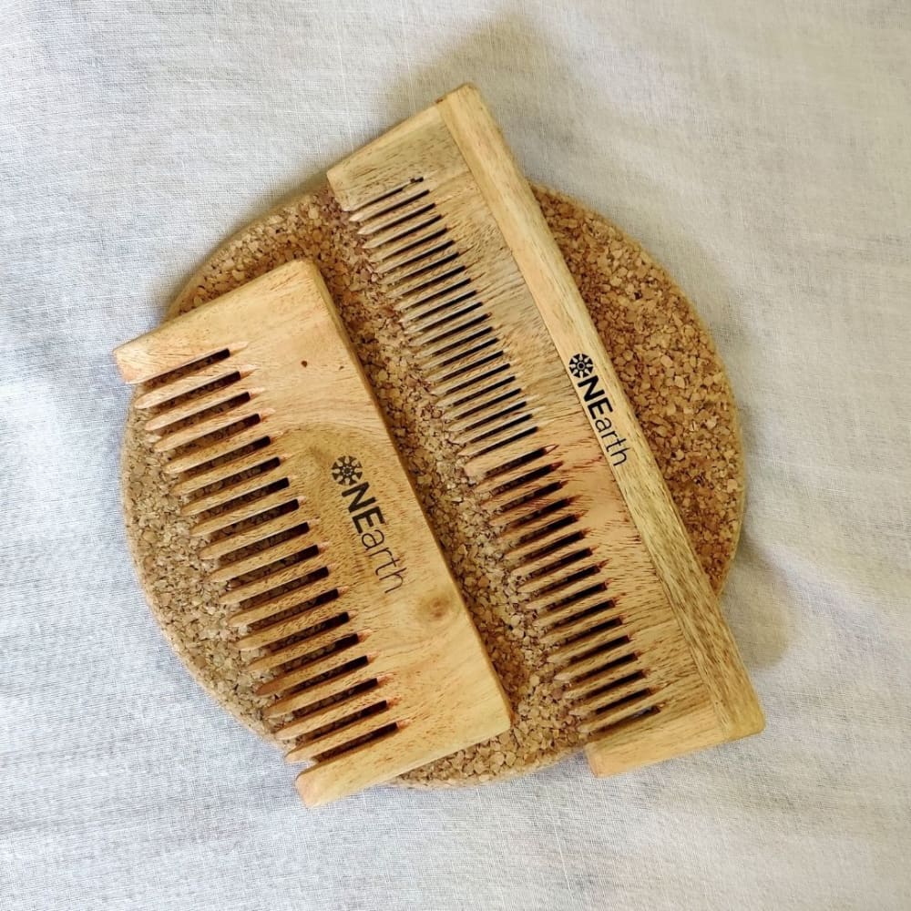 Organic Wooden (Neem Wood) Combs - Image 7
