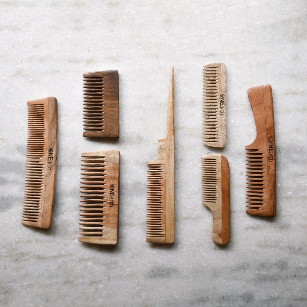 Organic Wooden (Neem Wood) Combs - Image 8