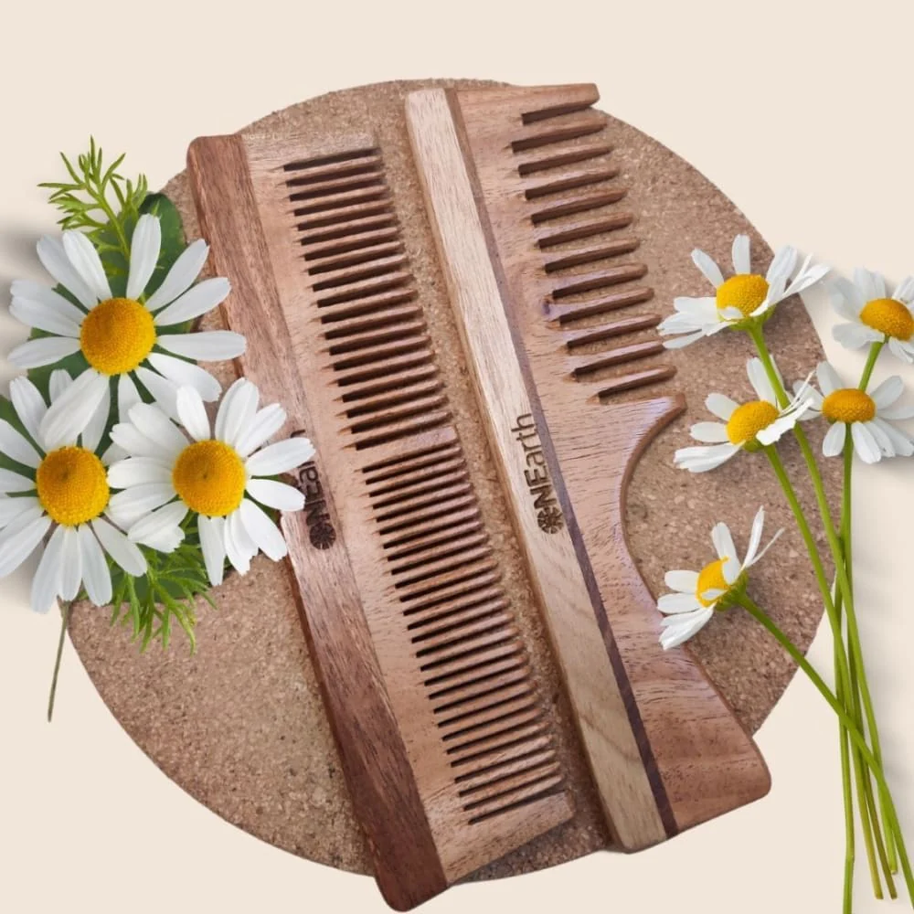 Organic Wooden (Neem Wood) Combs - Image 9