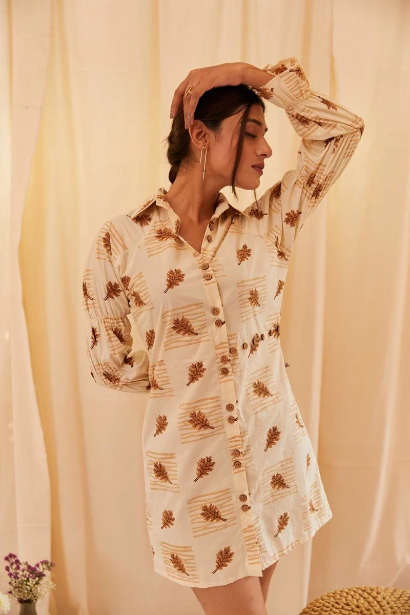 Otter Tune Directional Dress - Image 5