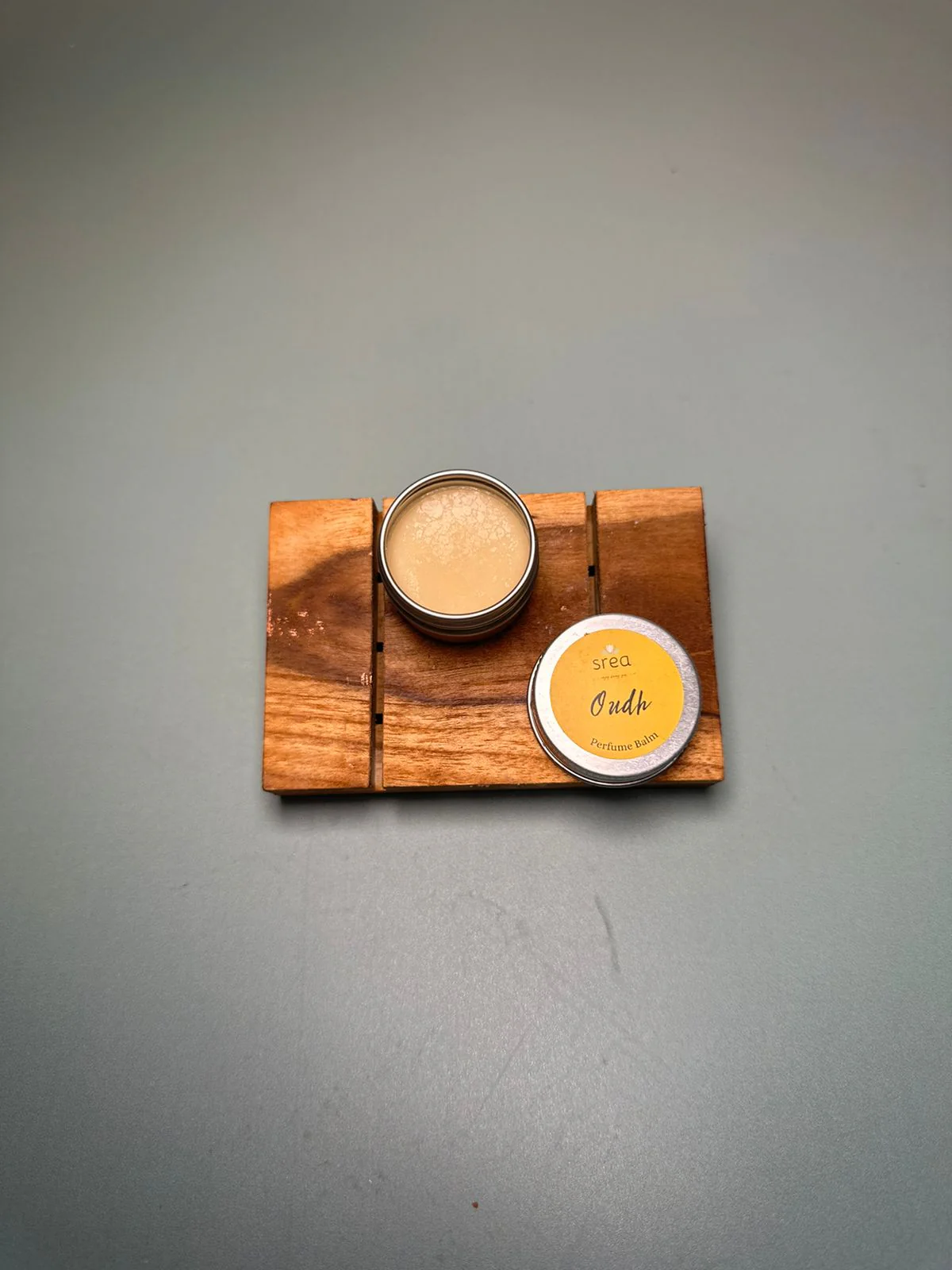 Oudh Perfume Balm | Long-Lasting Solid Fragrance - Image 2