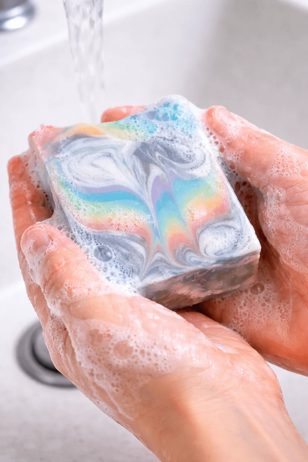 Over the Rainbow Handmade Soap | Natural Bath Bar - Image 2
