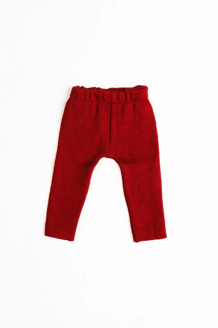 Pure Wool Baby Pajama | Herbal Dyed with Schisandra for Better Sleep
