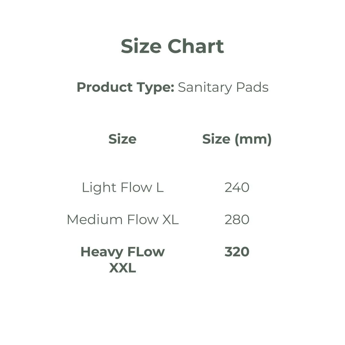 Heavy Flow Menstrual Pads | Pack of 18 - Image 4