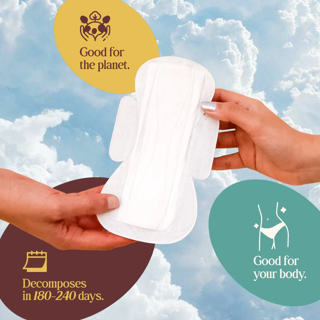Heavy Flow Menstrual Pads | Pack of 18 - Image 7